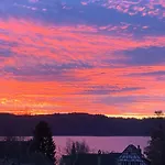 Silvias - Mit Seeblick Am Uferpark Ueberlingen, Bodensee אוברלינגן