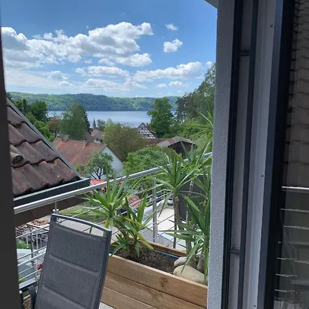 דירה Silvias - Mit Seeblick Am Uferpark Ueberlingen, Bodensee אוברלינגן