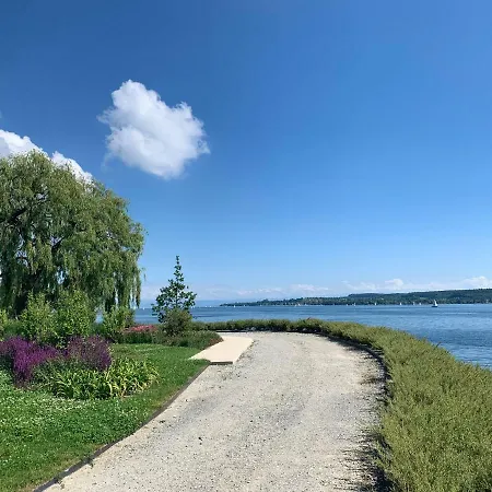 Silvias - Mit Seeblick Am Uferpark Ueberlingen, Bodensee