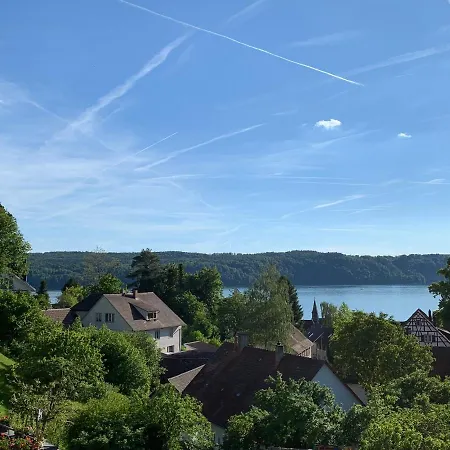 Silvias - Mit Seeblick Am Uferpark Ueberlingen, Bodensee Daire