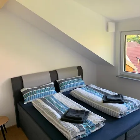 Daire Silvias - Mit Seeblick Am Uferpark Ueberlingen, Bodensee *