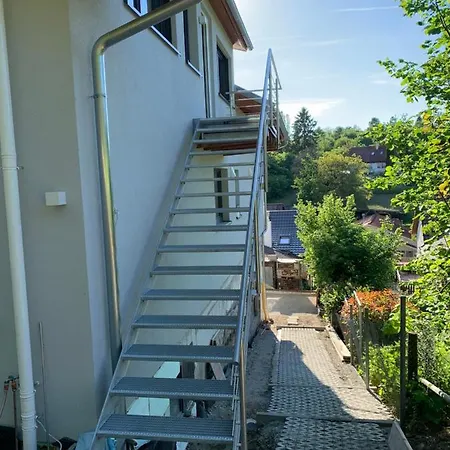 아파트 Silvias - Mit Seeblick Am Uferpark Ueberlingen, Bodensee *